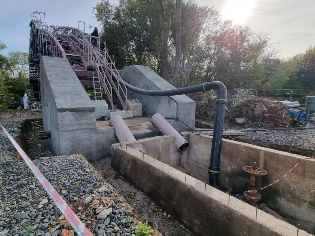 Sanace mostu – Březno u Loun