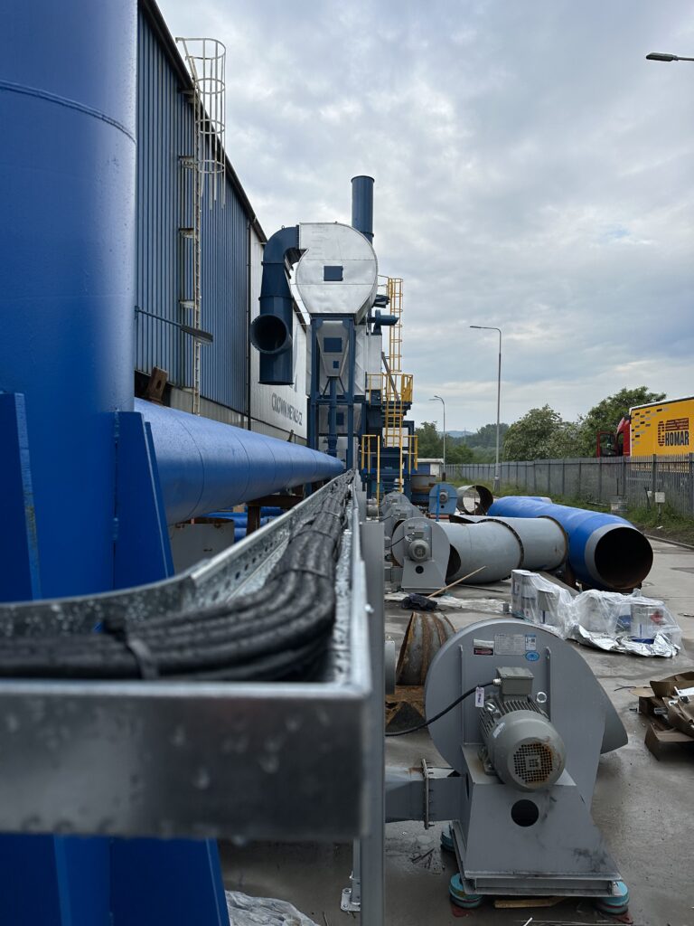 Crown Metals CZ s.r.o. – rozšíření technologií