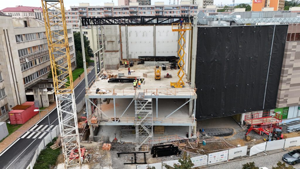 Galerie Teplice s.r.o. – rozšíření obchodního centra