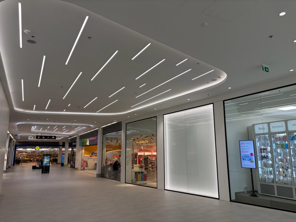 Galerie Teplice s.r.o. – rozšíření obchodního centra