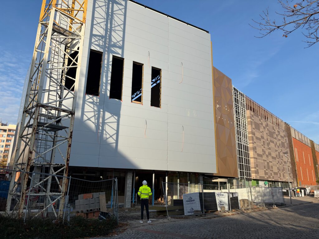 Galerie Teplice s.r.o. – rozšíření obchodního centra