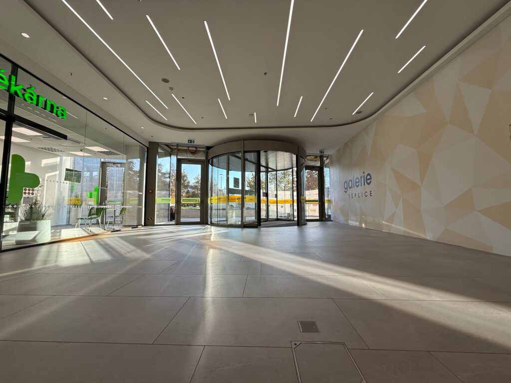 Galerie Teplice s.r.o. – rozšíření obchodního centra